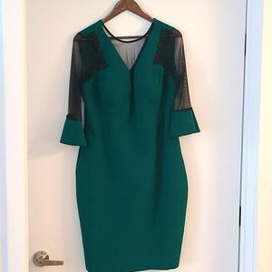 Green Fervente dress